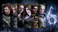 Resident Evil 6 4k Wallpapers
