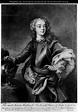Portrait of Frederick II 1720-1785, Landgrave of Hesse-Cassel, engraved ...
