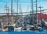Sunny Weather in a Busy City of Bacoor, Cavite Philippines Editorial ...