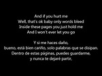Ed Sheeran - Photograph Lyrics - Ingles / Español - YouTube