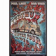 Furthur Grateful Dead Winter Tour 2010 Official Poster - Furthur ...