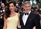 George Clooney and Amal Clooney: Couple celebrate their second wedding ...