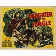 Daughter of the Jungle - movie POSTER (Style A) (11" x 14") (1949 ...