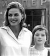 La gran Ingrid Bergman y su hija Isabella Rossellini. | Isabella ...