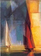 Lyonel Feininger, Stiller Tag am Meer III, 1929 Expressionismus in ...