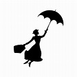 Mary Poppins Decal / Disney Mary Poppins Sticker / Walt Disney | Etsy
