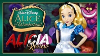 Review Alicia, Alicia en el País de las Maravillas - Disney Store - YouTube