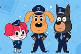 Sheriff Labrador, Dobie, Papillon 3 by marcusperez824 on DeviantArt