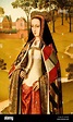 JOANNA the Mad 1479-1555 Queen Castile Aragon married to Archduke Stock ...