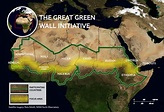 Africa's Great Green Wall to Fight Climate Migration, Terrorism | InfoCongo
