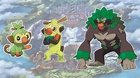 Pokemon Grookey Sword & Shield guide: evolutions, moves, strengths ...