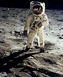 Man On The Moon Photograph by Underwood Archives Neil Armstrong - Fine ...