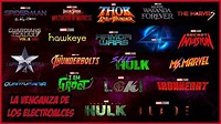 Calendario Completo de Marvel 2022-2024 Explicado Series y Películas ...