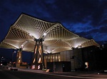 Expo 2000 Hannover Foto & Bild | architektur, architektur bei nacht ...