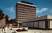 University of Wisconsin - Edward Burr Van Vleck Hall Madison, WI
