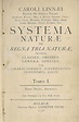 What Is Systema Naturae Who Wrote It and When