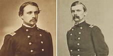 Union Colonel Robert Gould Shaw and Brig. Gen. George C. Strong ...
