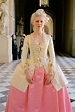 Marie Antoinette Dress, Silk Rococo Dress, 18th Century Gown ...