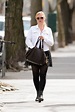 Julia Stiles Casual Style - Out in New York City - April 2014 • CelebMafia
