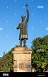 Statue of Stephen III of Moldavia, most commonly known as Stephen the ...