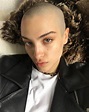 LERA ABOVA (@leraabova) • Instagram photos and videos | Bald girl ...