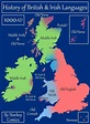 Languages of Britain & Ireland, circa 1000 AD. : r/MapPorn