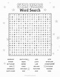 Star Wars Crossword Puzzle Printable For Kids - Tedy Printable Activities