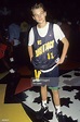 Actor Leonardo DiCaprio attends the MTV's Second Annual Rock N' Jock ...