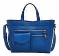 ESPRIT Gill Shoulder Bag L Blue | Buy bags, purses & accessories online ...
