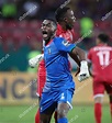 Equatorial Guinea Goalkeeper Jesus Owono Ngua Editorial Stock Photo ...