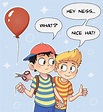 Ness and Lucas by Laughe on DeviantArt