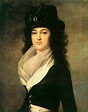 Жан Луи Вуаль. Портрет княгини А.П.Гагариной. 1792-93 | Portrait, 18th ...
