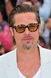 Brad Pitt con gafas de sol Tom ford en el Festival de Cannes 2011