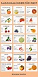 Dein Saisonkalender: Wann du Obst und Gemüse kaufen solltest