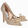 Jimmy Choo Ari in Metallic - Lyst