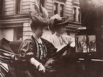Alice Claypole Gwynne Vanderbilt and daughter Gertrude Vanderbilt ...