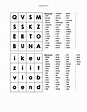 Boggle Boards - Answer Key by Adventures in Arizona Fifth Grade