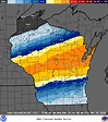 Wisconsin Weather Forecast Map - Draw A Topographic Map