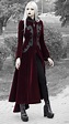 Pin de Shamilla Paullsz em ANASTASIA | Moda sombria, Looks goticos ...