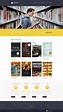 Library Website Template