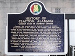 History of Clayton, Alabama/Clayton’s Architectural Heritage Historical ...