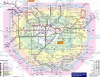 Travel Zones London Map