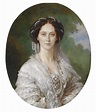 1857 Maria Alexandrovna by the Franz Xaver Winterhalter studio ...