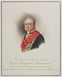 Portrait de Fyodor Petrovich Opochinin 1779-1852, v. 1850