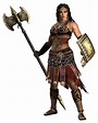 Penthesilea is a playable character in Warriors: Legends of Troy ...