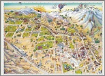 Palm Springs/Palm Desert visitor's map - David Rumsey Historical Map ...