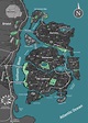 Gotham City Map by Crow-453 on DeviantArt
