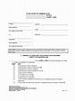 Ohio Divorce Forms - Free Templates in PDF, Word, Excel to Print