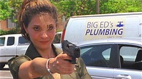 Callie Thorne - Internet Movie Firearms Database - Guns in Movies, TV ...