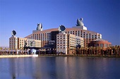 Postmodern architecture: Walt Disney World Dolphin and Swan Hotels by ...